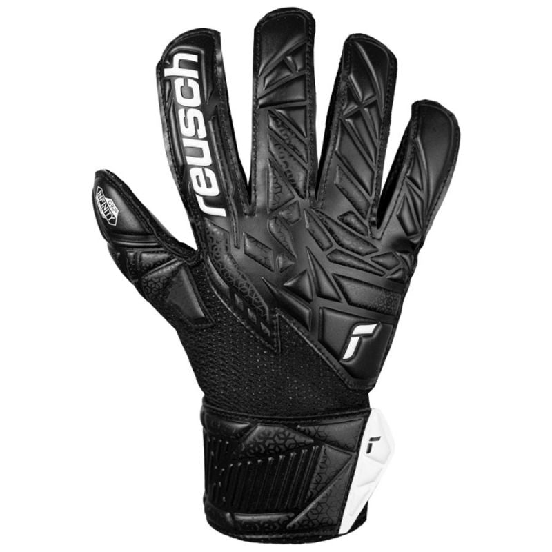 Reusch Attrakt Infinity Jr 55 72 715 7700 Goalkeeper Gloves Kesztyű