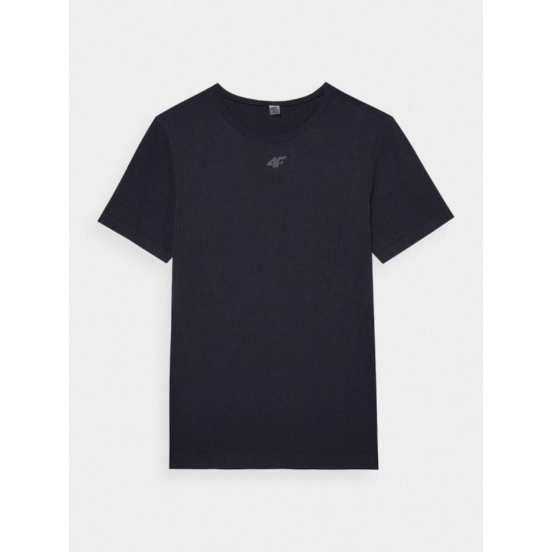 Men's seamless training 4F 4FWAW24TFTSM0975-22S l/xl póló