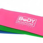 Body Sculpture BB 103 Resistance Band Set színes edzőfelszerelés BB103