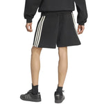 Adidas Men's Kit 3-Stripes black xs 7" short KW2354