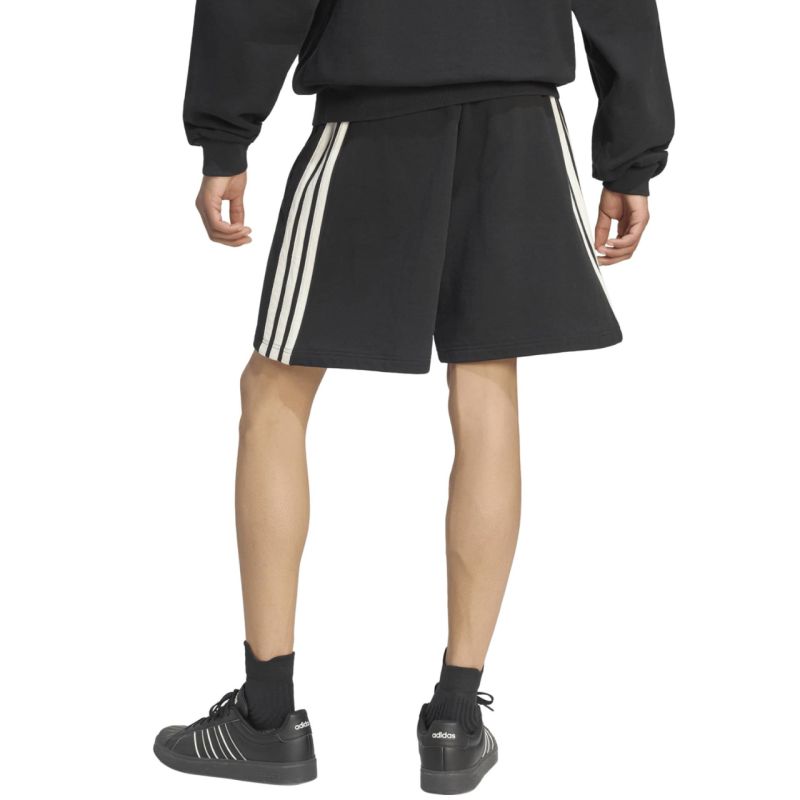Adidas Men's Kit 3-Stripes black xs 7" short KW2354