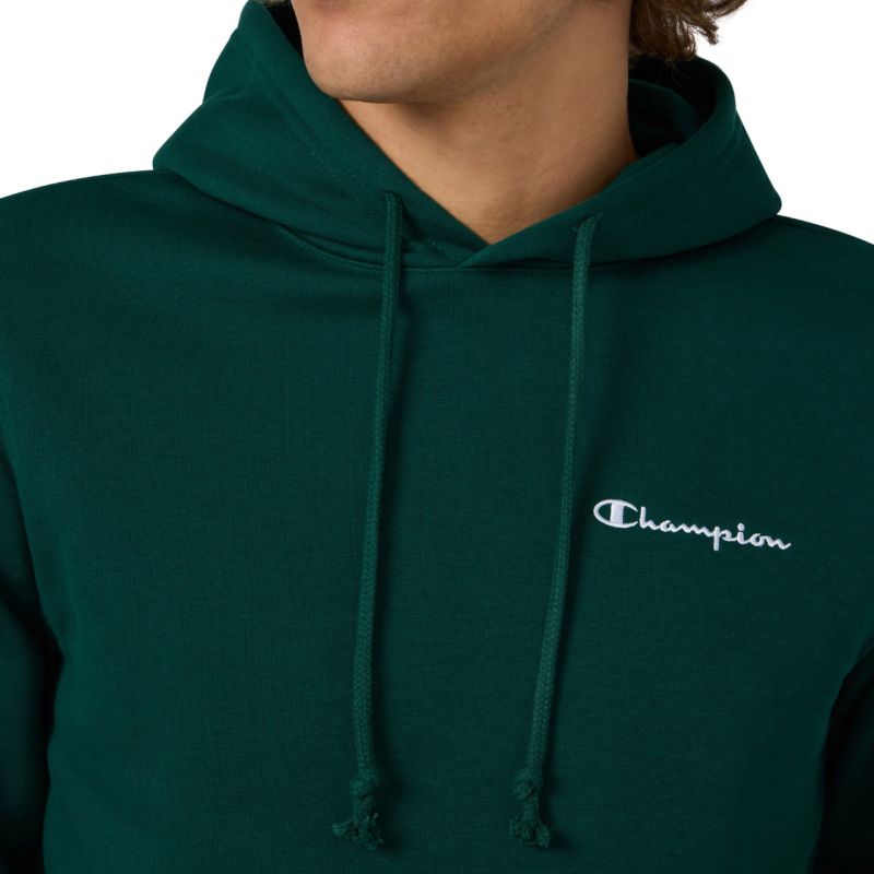 Champion Hooded Sweatshirt Green 221790 GS584 zöld kapucnis pulóver