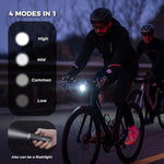 Rockbros front bike light black