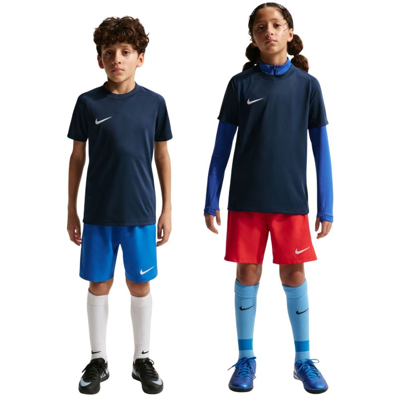 Nike Dri-Fit Park VIII Kids' T-Shirt Navy Blue HV8182 sötétkék póló
