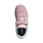 Adidas Breaknet Sleek pink and kids' JS0136 menta utcai cipő