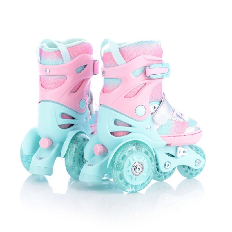 Inny FunActiv Twixer Jr 1000000012 Adjustable Roller Skates lány Cipő