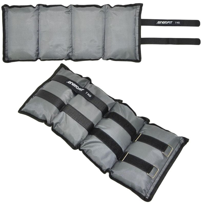 Enero FIT GREY JOINT WEIGHT 14KG (2x7KG) szürke weight, strength training equipment, training equipment