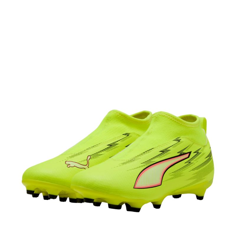 Puma Ultra 6 Match+ LL FG/AG 108691 01 Kids' Football Boots focicipő