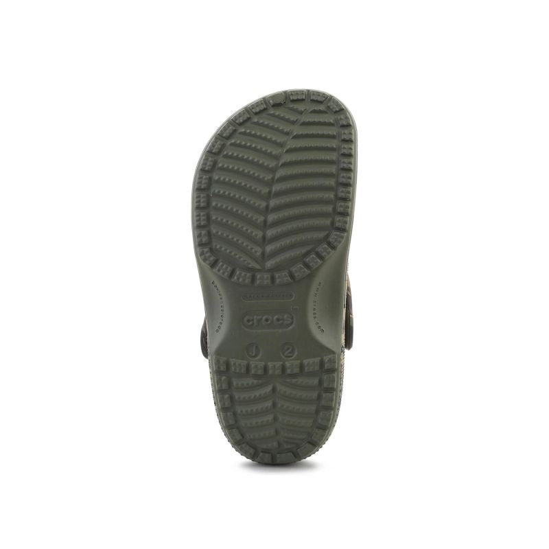 Crocs Classic Camouflage Clog K Army Green/Multi 211879-3tc