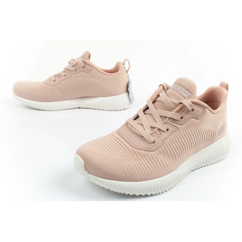 Skechers Bobs Squad-Tough Talk W 32504/NUDE sports shoes cipő