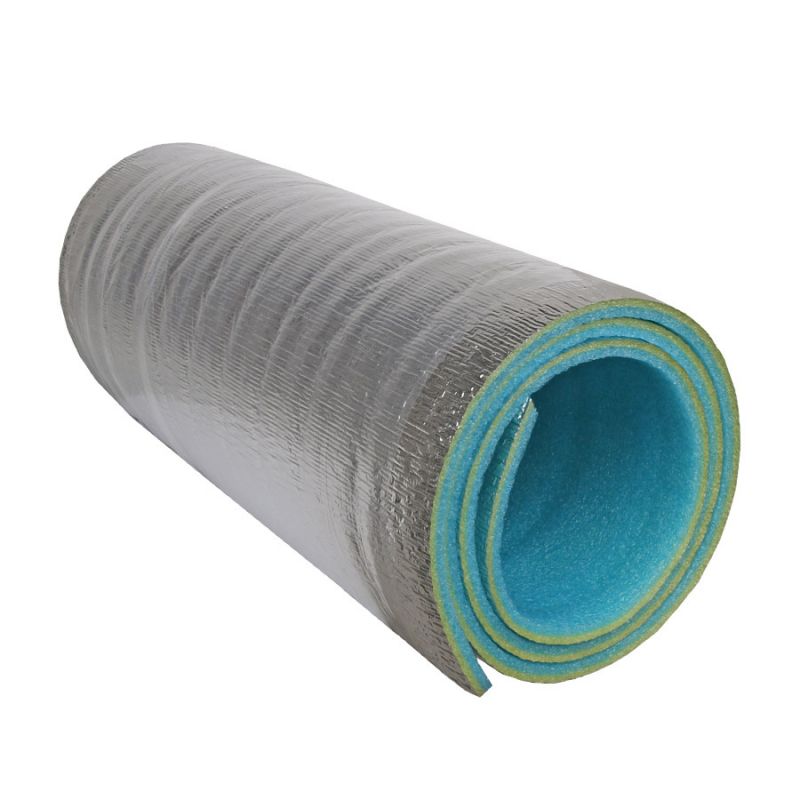 Inny Sleeping mat 10mm 180x50cm aluminum S14822 Edzőfelszerelés