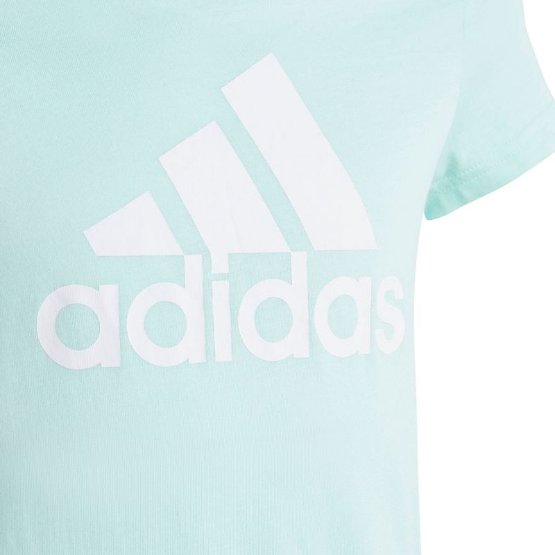 adidas Essentials Big Logo Cotton Tee Jr IM0279 Póló