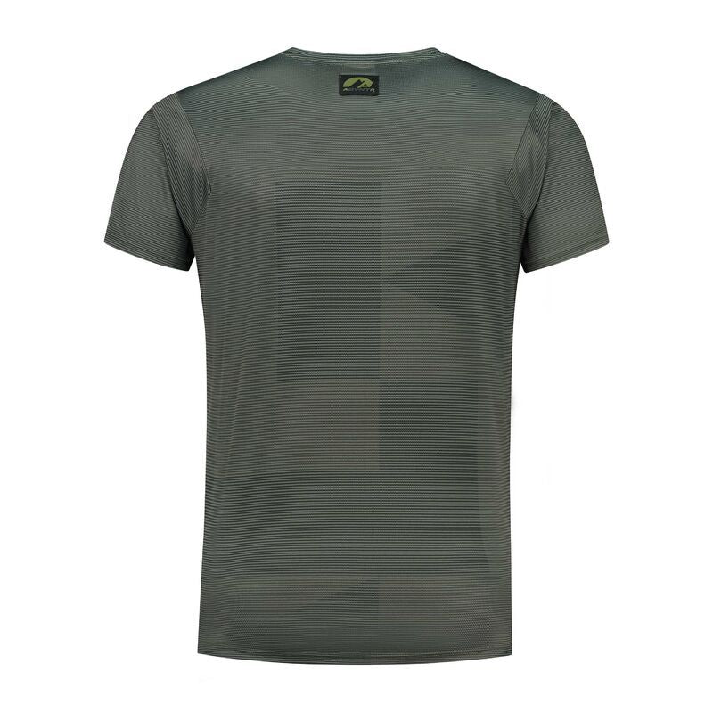 Rogelli MTB ADVNTR Jersey Green zöld póló