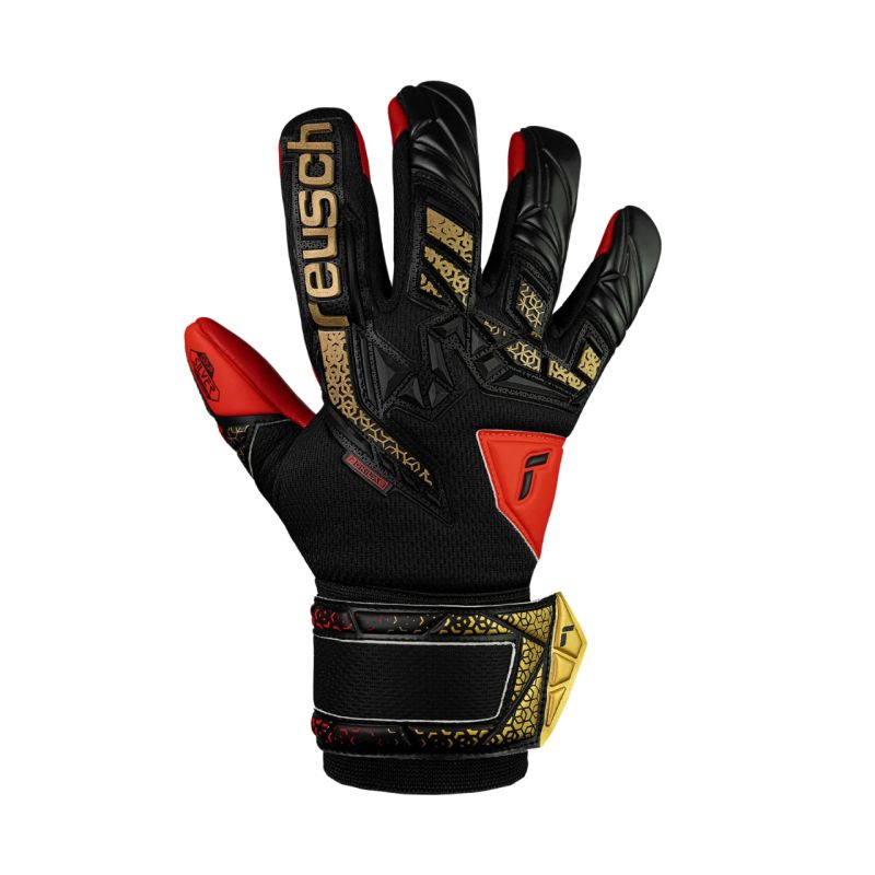 Reusch Attrakt Freegel Silver Jr 5572235 7075 Goalkeeper Gloves Kesztyű