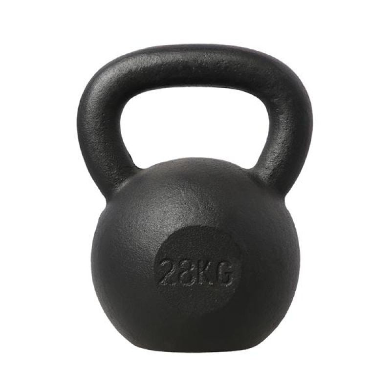 HMS Cast iron kettlebell KZG28 28kg fekete edzőfelszerelés 17-64-017