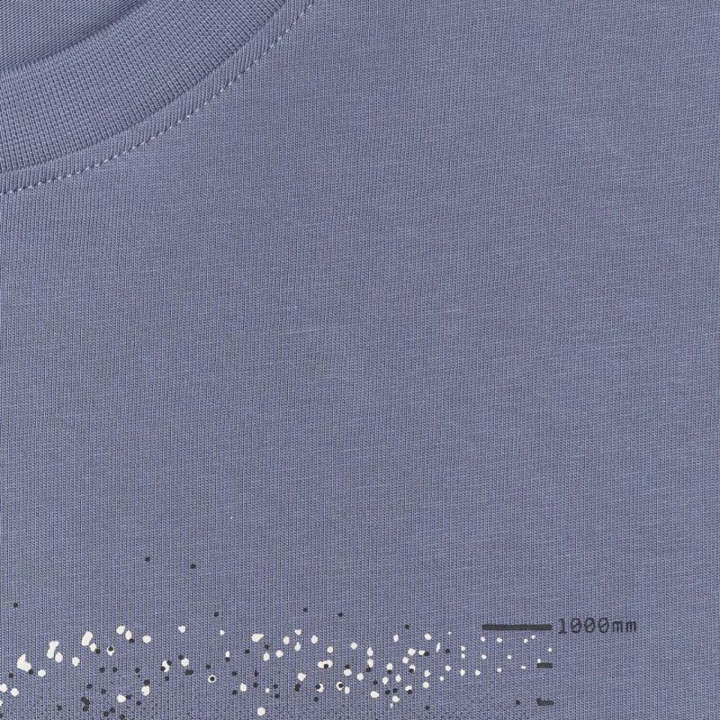 4f Men's T-shirt M2359 denim 4FWAW25TTSHM2359 32S Ruházat