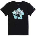 4F T-shirt for girls F2938 deep 20S fekete póló 4FJWSS26TTSHF293820S