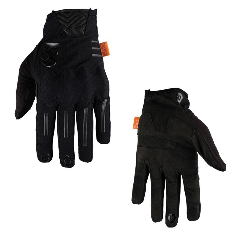 661 RECON ADVANCED Gloves Black fekete kesztyű