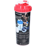 Dunlop Red 550ml Cocktail Shaker For Nutritional Food Bottle piros kiegészítő GSP-135847