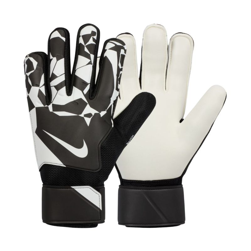 Nike Match Goalkeeper Gloves Black and White 010 fehér kesztyű 1526817