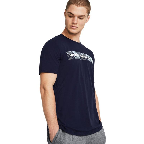Under Armour Camo Chest Stripe T-shirt M 1376830 410 Póló