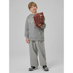 Boy's loose hooded sweatshirt 4F 4FJRSS26TSWSM2636-27M 158/164 sweatshirts