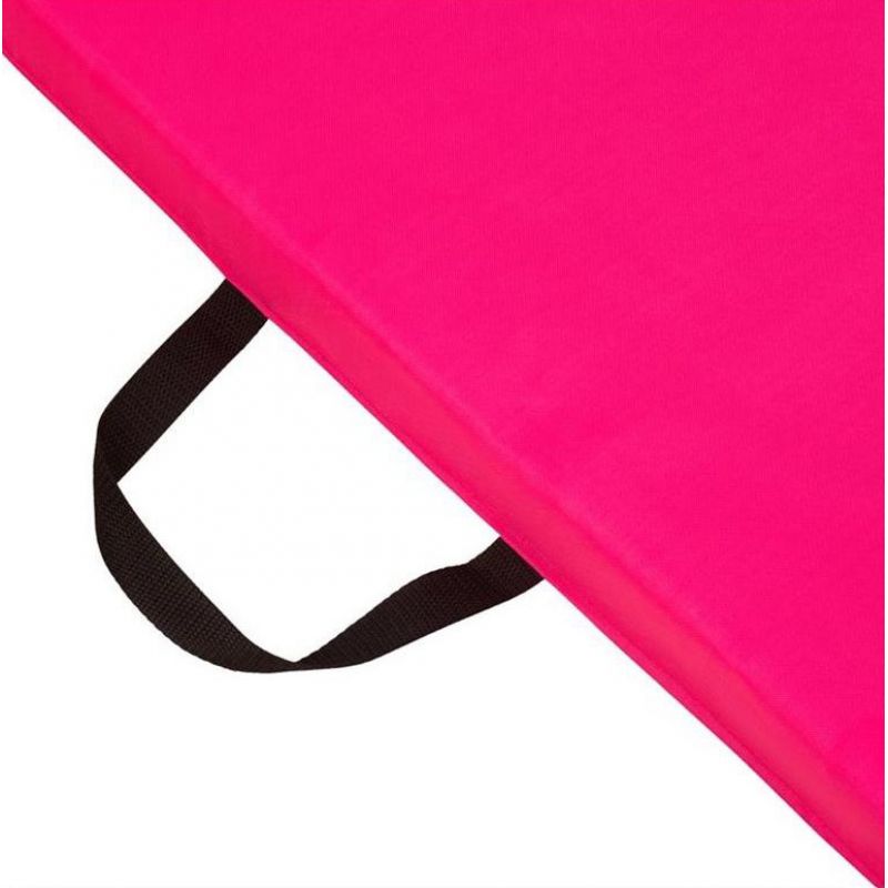 HMS Folding gymnastic mattress pink MGS02 rózsaszín fitness matrac 17-44-283