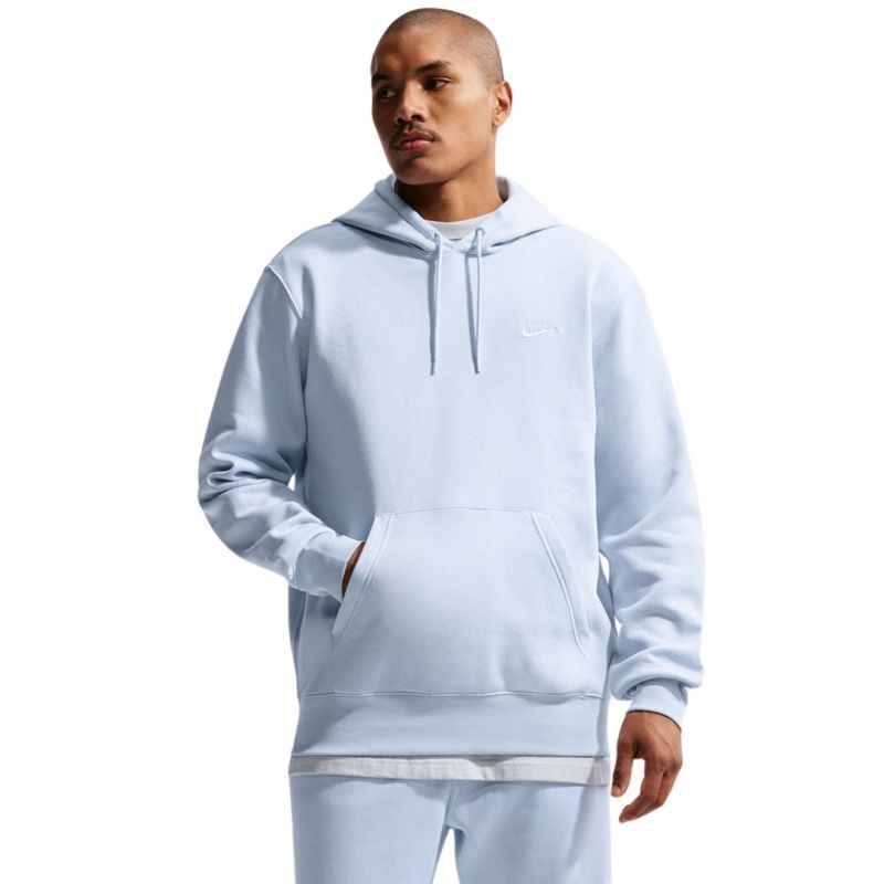 Nike Club BB men's sweatshirt 407 kék nadrág 159640L