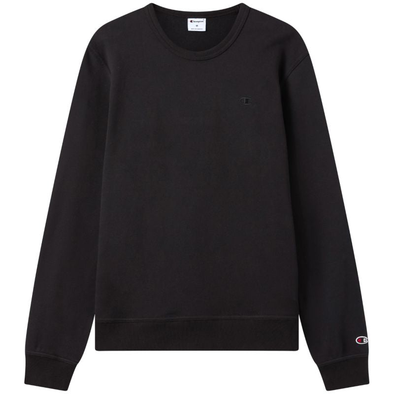 Champion Crewneck Sweatshirt Men's Black 220785 KK001 fekete kabát