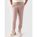 Girls' jogger sweatpants 4F Junior 4FJWMM00TTROF0828-83S nadrág