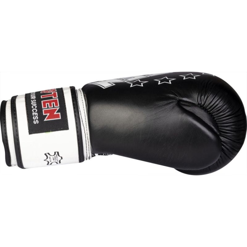 TOP TEN RTT-10 SUPERFIGHT 3000 STARS Boxing Gloves (WAKO APPROVED new) 10 oz+czerwony kesztyű