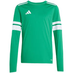 adidas Squadra 25 Long Sleeve Kids T-Shirt Green JN7491 Egyéb