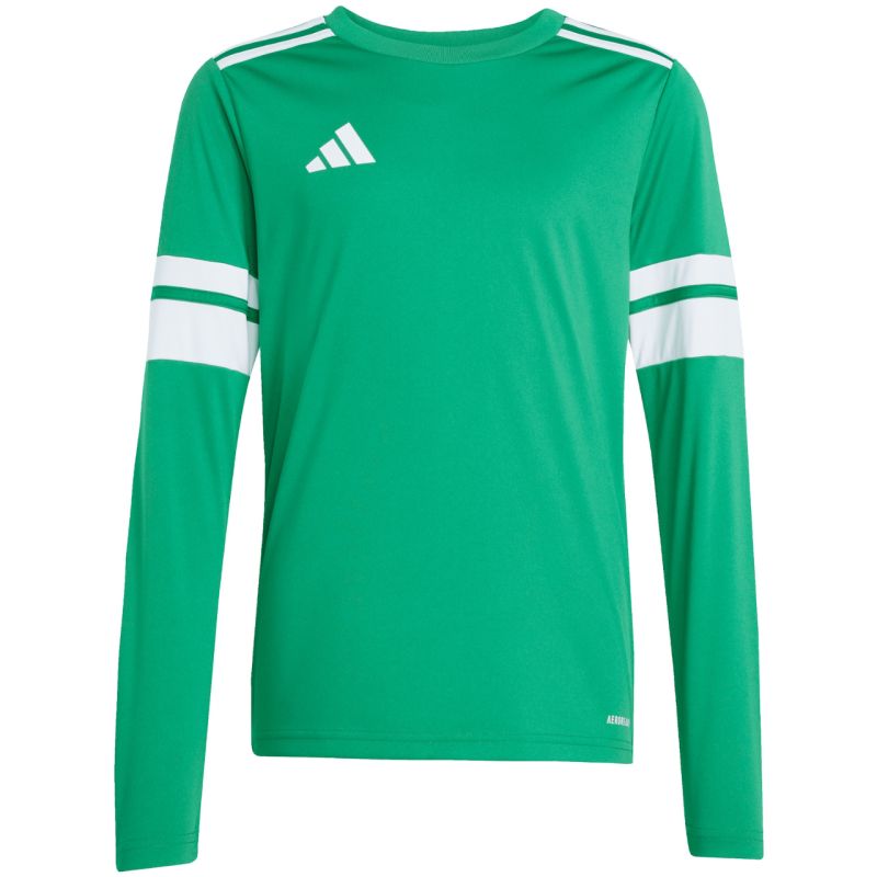 adidas Squadra 25 Long Sleeve Kids T-Shirt Green JN7491 Egyéb
