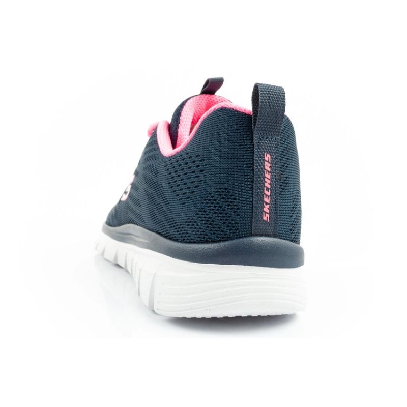 Skechers Graceful-Get women's sports shoes comfortable lightweight breathable navy blue Cipő