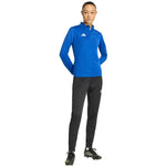 Women's adidas Entrada 26 Training Top blue JZ6641 2xs pulóver