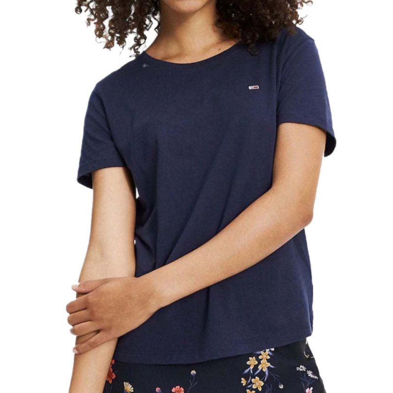 Tommy Hilfiger Tommy Jeans Soft Jersey W DW0DW14616 Ruházat