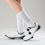 Rockbros cycling socks size 39-42 - white biały \ 39-42 cm ruházat