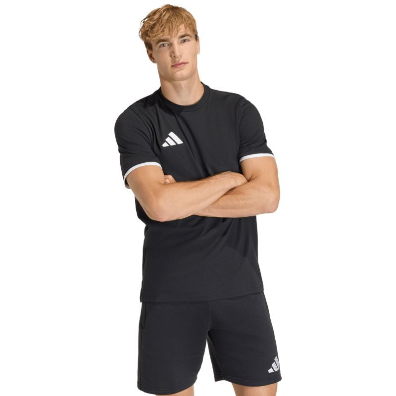 Men's adidas Entrada 26 Tee black JZ6675 fekete póló