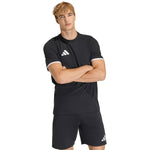 Men's adidas Entrada 26 Tee black JZ6675 fekete póló