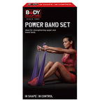 Body Sculpture Pilates Band Set BB 102NC lila edzőfelszerelés BB102NC