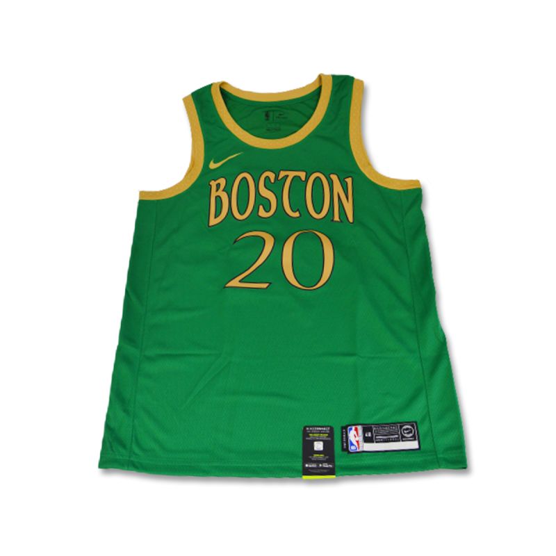 Nike Boston Celtics Swingman Jersey Gordon Hayward City Edition - AV4624-312 kosárlabda mez