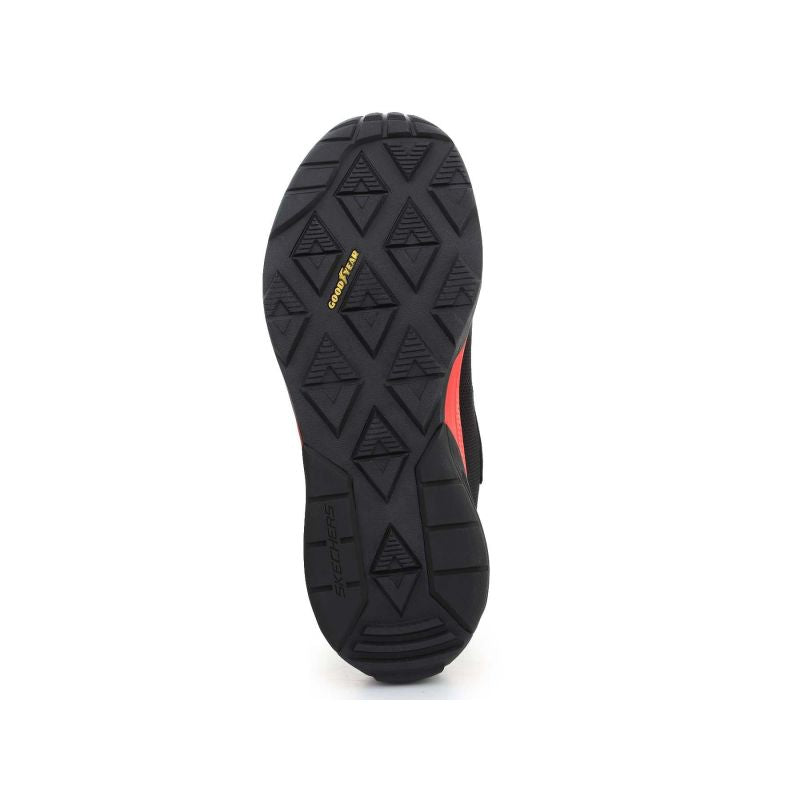 Skechers Skech-Air Extreme V2 BRAZEN M shoes 232256-BKRD Utcai cipő