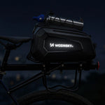 Wozinsky WSR-01B Bicycle Pannier for Trunk 9l - Black fekete elektronika 304004-198905