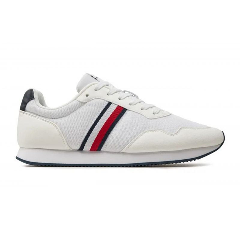 Tommy Hilfiger Lo Runner Mix M shoes FM0FM04958YBS Cipő