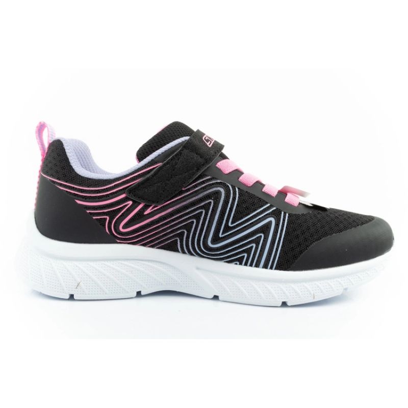 Skechers Microspec Velcro sports shoes for children, lightweight and comfortable Cipő