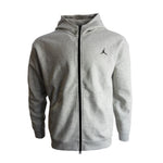 AIR Jordan Men's Sport Hoop Fleece Dri-FIT Hoodie Gray - szürke pulóver