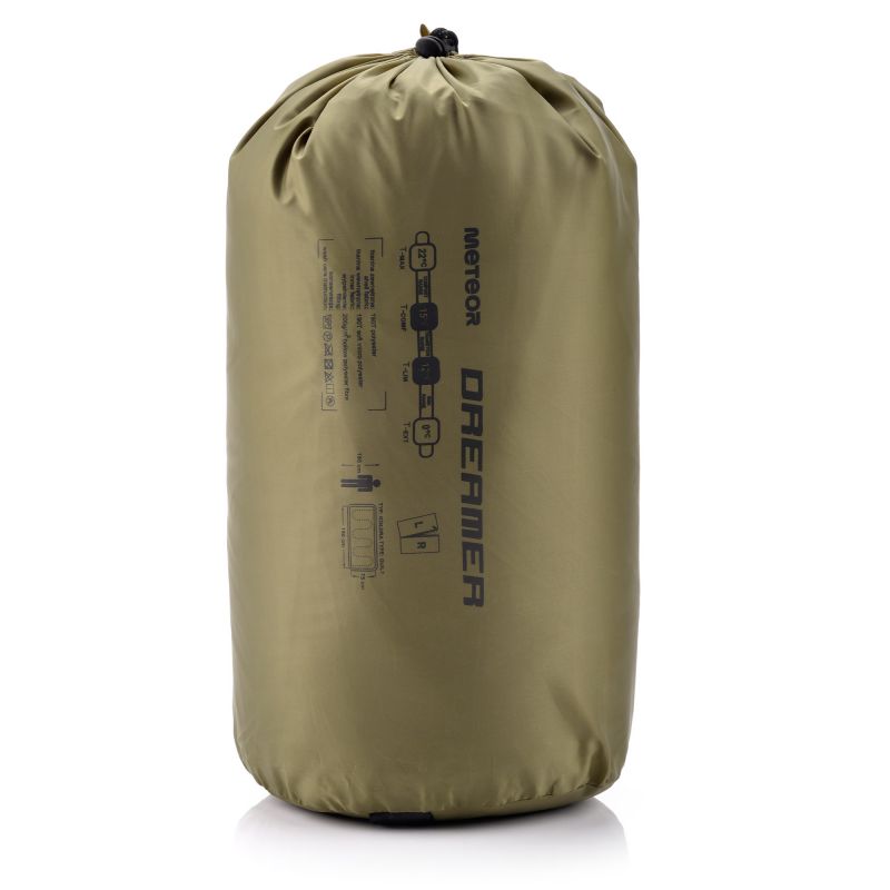Meteor Dreamer Sleeping Bag uniw tourist equipment, sleeping bags