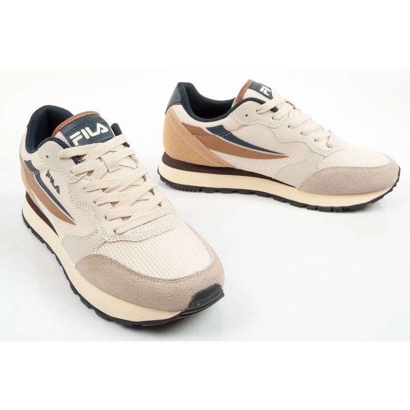 Fila men's sports Hypert sneakers fashionable comfortable lightweight bézs cipő FFM0380.73208