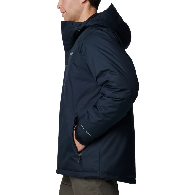 Columbia Oak Harbor II Insulated fekete férfi dzseki 2089435010