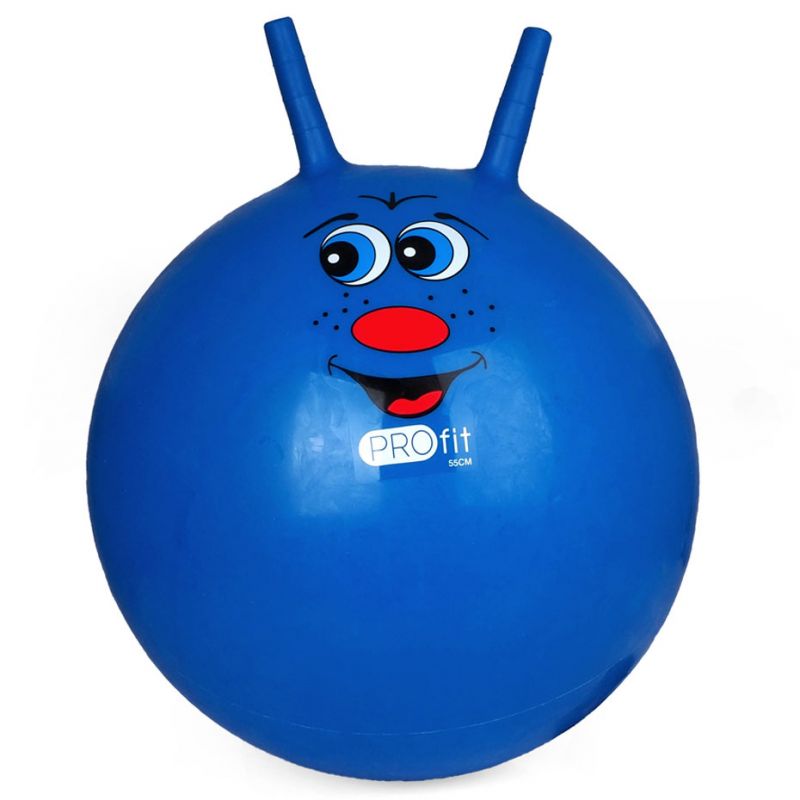 PROfit DK 2103 Jumping Ball 55 cm Blue Labda